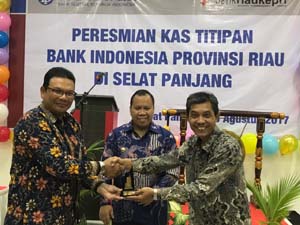 BRK Sebagai Pengelola Kas Titipan di Selat Panjang